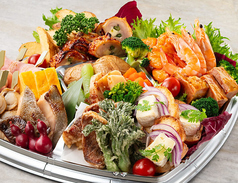 アートホテル新潟駅前 レストラン彩巴のコース写真