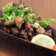 お酒に合う一品料理や、おつまみ料理も充実◎