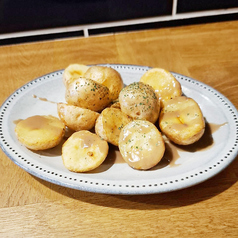 ポテトフリット-アンチョビバター-