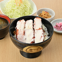 みそひれかつ丼 チーズソース