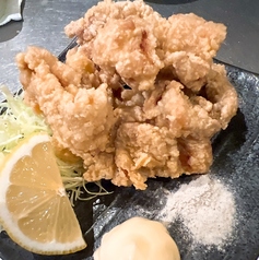 鶏の唐揚げ