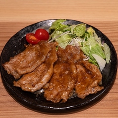阿波とん豚の生姜焼き