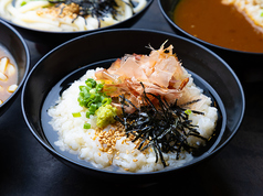 おでん屋さんの出汁茶漬け