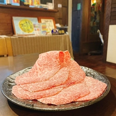 石垣牛しゃぶしゃぶセット おすすめ二種(部位はお店にご確認ください。)