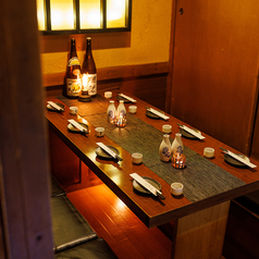 旨い北海道鮮魚と天ぷら 完全個室居酒屋 邸の庭 新橋店の雰囲気1
