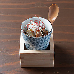 牛すじこんの炊いたん