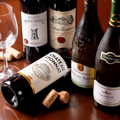 ワインはボトルが◎