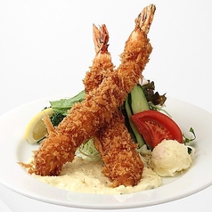 大海老フライ(2尾)