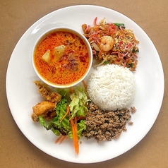 ガパオセット　1,500円（(税込)