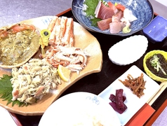 ずわいがに御膳(むき身)