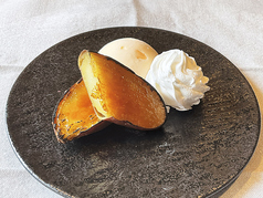 茨城産焼き芋ブリュレ