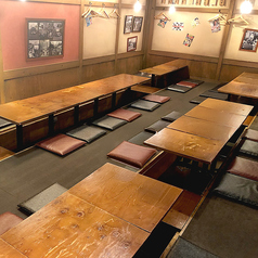 【最大44名様】＜半個室＞団体様大歓迎！最大44名様までOK！お客様の人数に合わせたお席で、是非飲み会や宴会をお楽しみください。ご予約をお待ちしております。