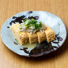 出汁巻き玉子 しらすおろし
