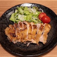 阿波尾鶏の塩焼き