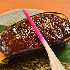 茄子の肉味噌田楽