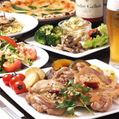 羽田バルのコース写真