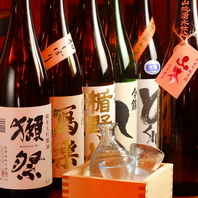 沖縄のお酒も豊富にご用意★おすすめの日本酒もあり◎
