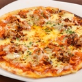 料理メニュー写真 ◆新感覚♪『豚肉キムチと とろ～りモッツァレラチーズのピッツア』