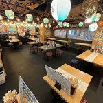 【宴会に】広々とした店内で各種ご宴会をお楽しみください。