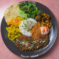 料理メニュー写真&nbsp;スパイシーキーマカレー Dプレート盛り