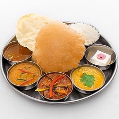 南インド野菜料理ミールズ