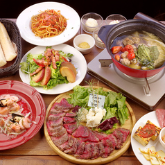 熟成肉バル レッドキングコングのコース写真