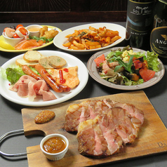 babel bayside kitchen バベルベイサイドキッチン 横浜ベイクウォーターのコース写真