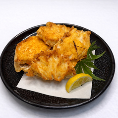 かに肩身唐揚げ