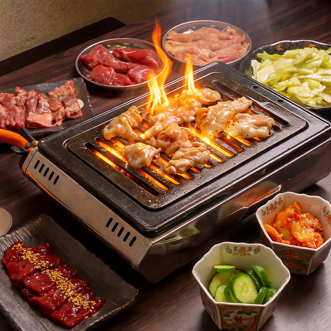 美味しいホルモンとお肉にこだわって仕入れています♪団体・ご予約も承っております！