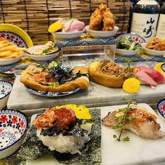 秋葉原 肉寿司のコース写真