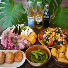 RAHA BEACH PARK CAFE ラハのコース写真