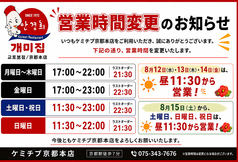 ケミチプ京都本店のおすすめポイント1
