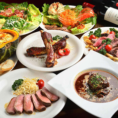 肉料理と赤ワイン ニクバルダカラ 松江店のコース写真