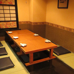 加古川駅すぐ★テーブルや掘りごたつの完全個室や気軽に使えるテーブル席、宴会に嬉しいお座敷も◎