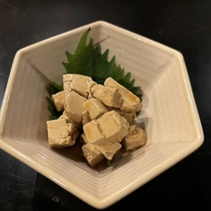 クリームチーズの醤油漬け