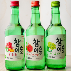 韓国気分を満喫!本場ドリンクも豊富にご用意