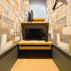 鍵付き完全個室