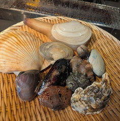 築地 貝徳のコース写真