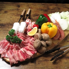 福岡 天神 テラス BBQ HOMEのコース写真