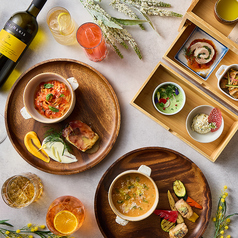 イタリアンレストラン LOKAL HOUSE at “voco大阪セントラル”のコース写真