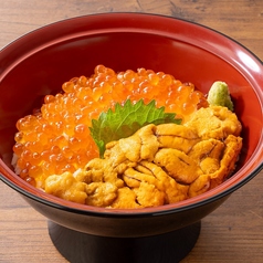 うにいくら丼