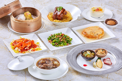 中国料理レストラン居易園のコース写真