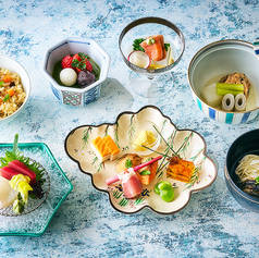ホテルオークラ東京ベイ 和食レストラン 羽衣のコース写真