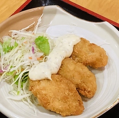 牡蠣フライ(3個）