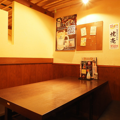6~8名様でご来店された方には、広々としたテーブル席をご用意!飲み放題付きのコースもございますので、ぜひご利用ください★