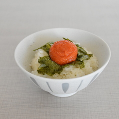 明太子ご飯