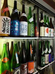 オーナー厳選の各種日本酒♪有名どころから希少まで