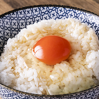 焼肉だけじゃない、一品メニューやお米にもご注目！