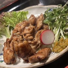 鶏ハラミ自家製柚子胡椒焼き