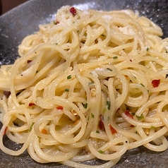 【塩味】ペペロンチーノスパゲッティ